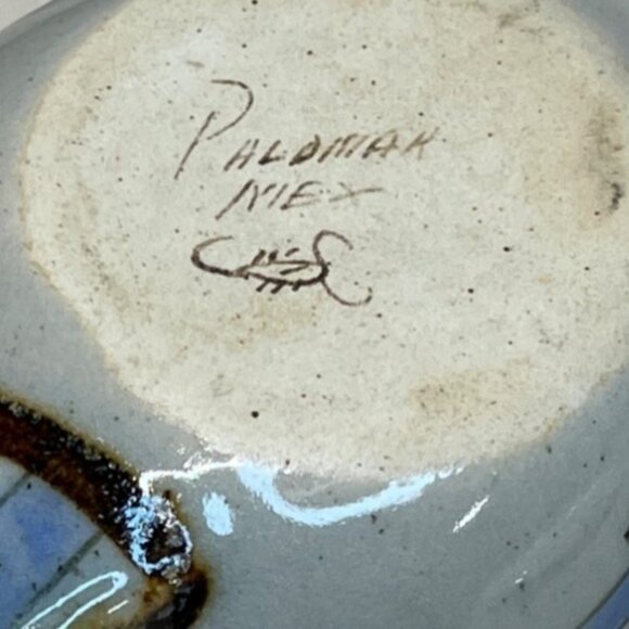 Ken Edwards El Palomar Blue Bird Gravy Server Boat - Picture 7 of 7